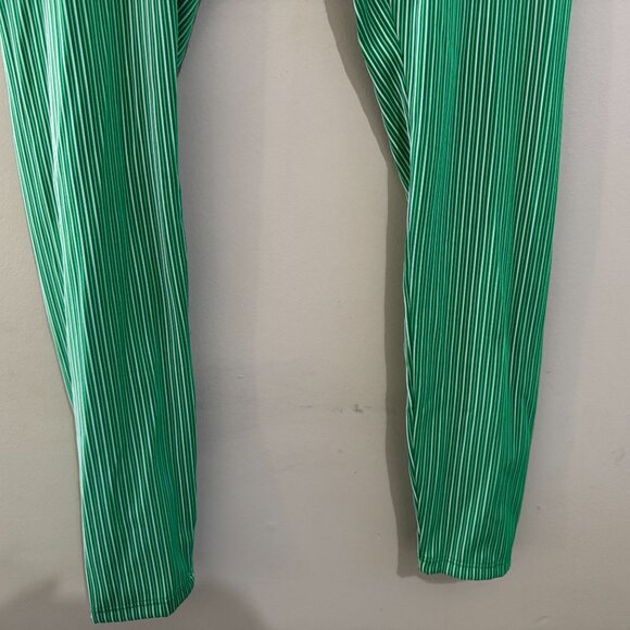 Nike Pro Elite Official Racing Tights Running Green Made in USA Mens L AO849 NEW - Picture 3 of 8